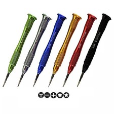 Tournevis de Précision Rotatif Couleur et Modèle au Choix