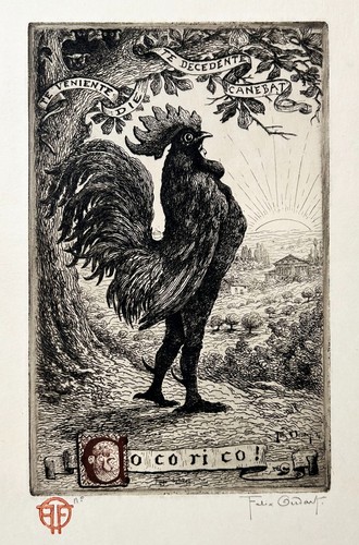 Félix oudart cocorico - oudart,