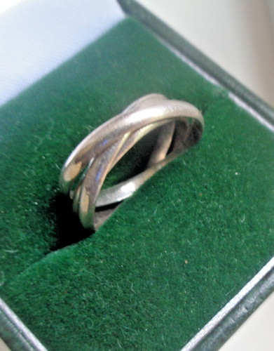 Bague argent sterling style - argent,