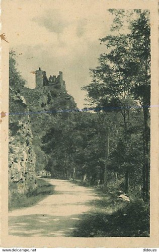 Carte postale ancienne - carte,