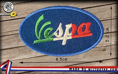 Patch vespa écussons - vespa,
