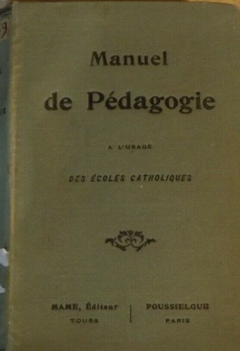 Manuel pédagogie a - de, ,