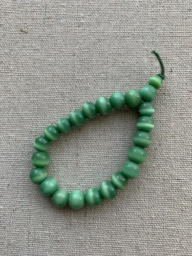 Bracelet mala tibetain vert - mala,