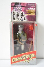 Bravestarr Tex Hex vintage -