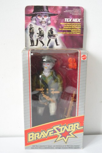 Bravestarr tex hex vintage - bravestarr,