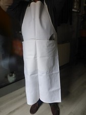 Ancien tablier cuisine en - tablier, de