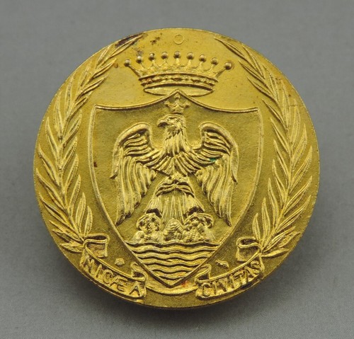 Medaille jeton ville nice - jeton,