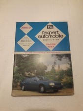 RENAULT R25 (TS-GTS-GTX-V6) - Revue Technique L'Expert Automobile Octobre 1984