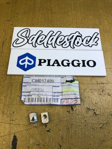 écrou plaque piaggio vespa - 2,