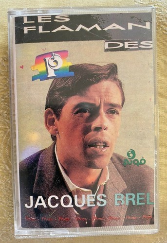 Jacques brel cassette audio - jacques,