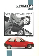 Catalogue prospekt brochure