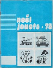 Catalogue vintage Noël Jouets * 73