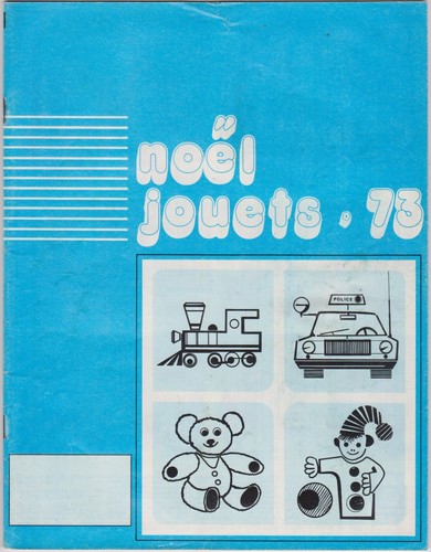 Catalogue vintage noël jouets - noël,