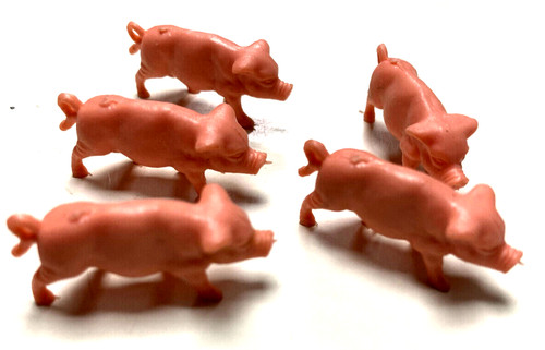Farm animals lot 5 piglets - animals:,