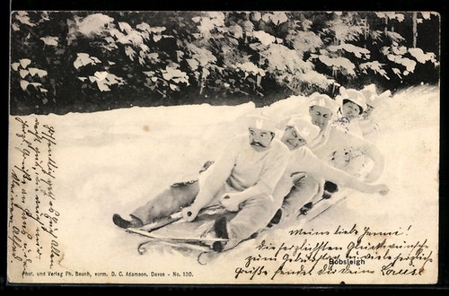 Carte postale pilotes - , de