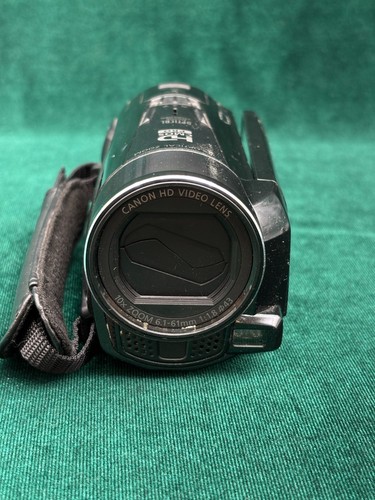 Caméscope full noir canon - full, hd
