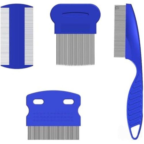 Set pet combs stainless - pet, combs,