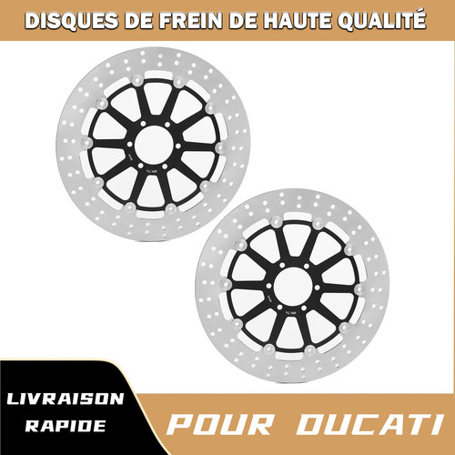 Disques frein avant pour - avant,