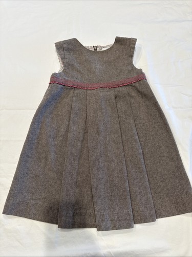 Jacadi paris girls tweed brown - paris,