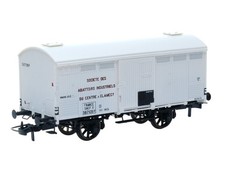 REE Wagon primeur ABATTOIR DE