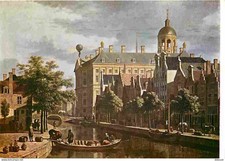 Carte Postale - Art - Peinture