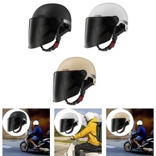 Casque de moto avec
