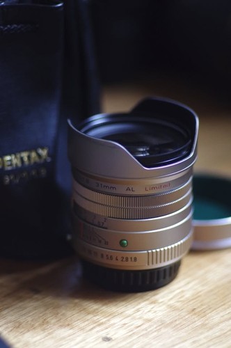 Pentax limited 31mm 8 - fa,