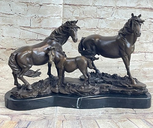 Handmade bronze sculpture - handmade,