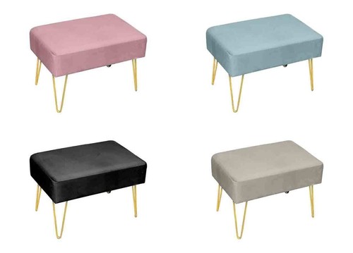 Pouf salon pièce banc - pièce, design