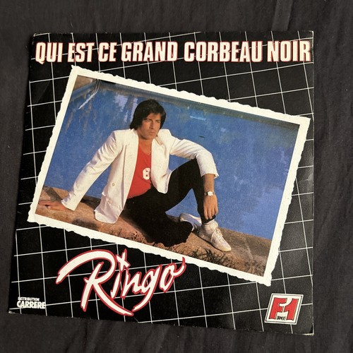 Vinyle tours ringo qui est - 45,
