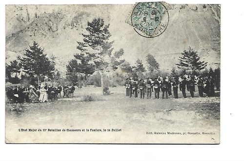 Militaire etat major 12eme - militaire,