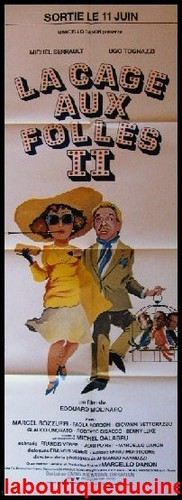Cage aux folles - cage,