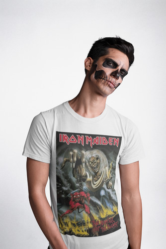 Tee shirts iron maiden heavy - iron,