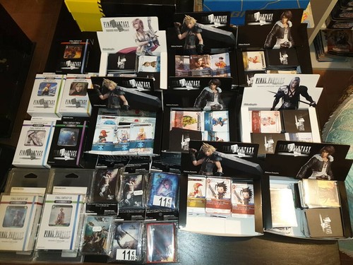 Collection final fantasy tcg - collection,