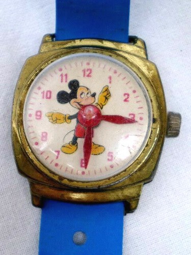 Jolie montre jouet - jouet, d'enfant