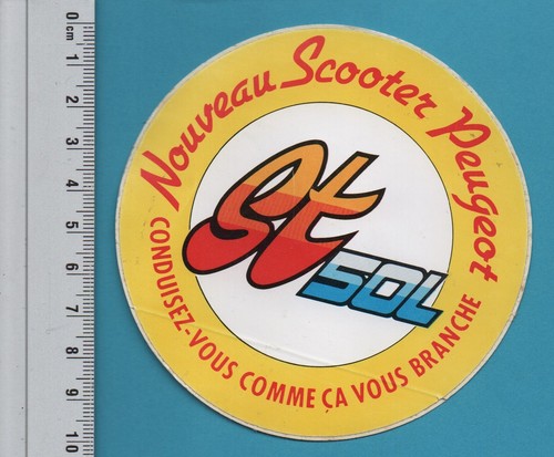 Peugeot l scooter - st,