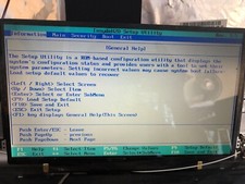 Dalle écran 11.6" LED SLIM  / N116B6 L04 C2 / 40 PINS /1366 x 768 / Rayure