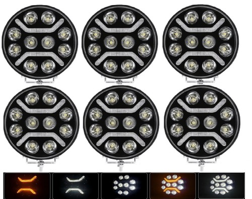 Phares travail led feux - x,