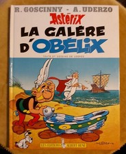 LIVRE  BD ASTERIX LA GALERE D'OBELIX R GOSCINNY A UDERZO EDITIONS ALBERT RENE