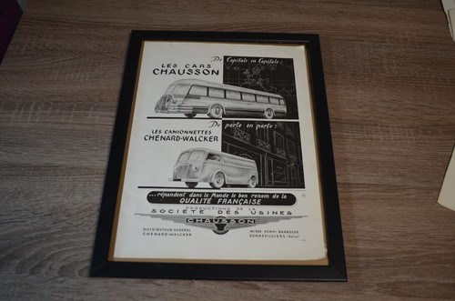 Chausson chenard walker - chausson, chenard-walker