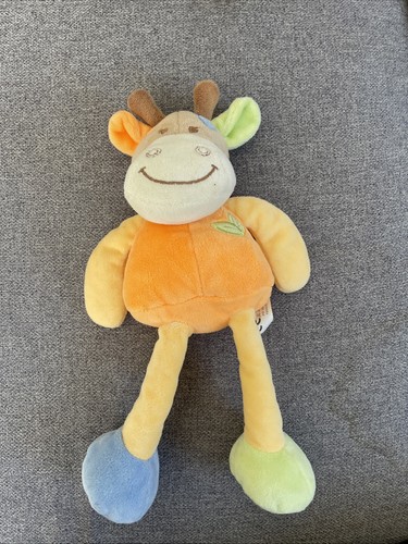 Doudou girafe vache - doudou,