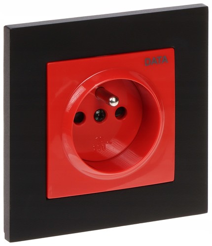 Prise électrique murale - Électrique,