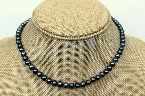 6mm genuine natural peacock - 5-6mm,