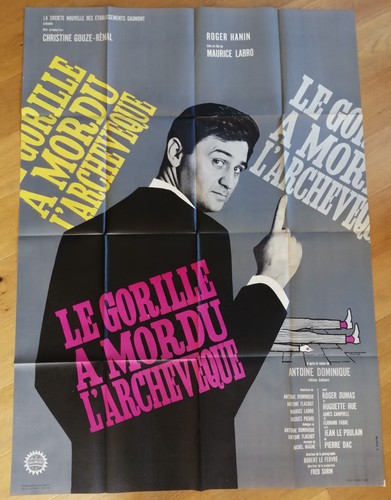 Gorille mordu archeveque - a, l'archeveque