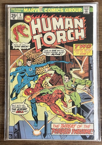The human torch marvel - torch, #6
