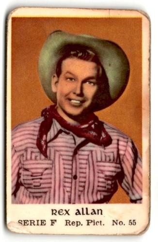 1957 dutch gum serie - f, (with