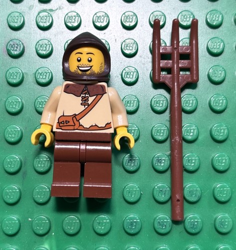 Lego castle kingdoms peasant - castle,