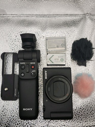 Sony vlogcam ii shooting - zv-1,