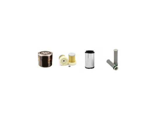Kit filtre pour kubota b2210 - kit, d