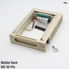 Ide Pata Disque Dur HDD Mobile Rack 40-PIN Disque Dure Caddies Avec Clé